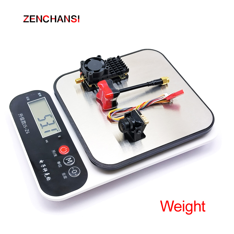 5.8G 2W Transmitter 2000mW VTX – Fpv Camera Cmos recenzja i cena