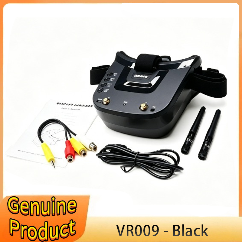 VR009 FPV Goggles 5.8G 40CH 3  – Fpv Goggles Headset recenzja i cena