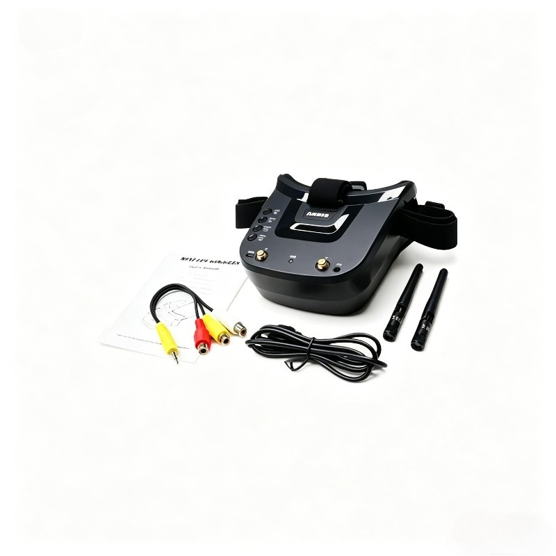 VR009 FPV Goggles 5.8G 40CH 3  – Fpv Goggles Headset recenzja i cena