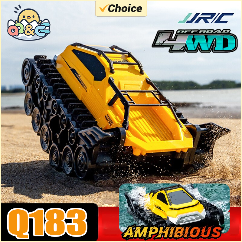 JJRC Q183 RC Car 2.4G Amphibio – Drone Or Rc Car recenzja i cena