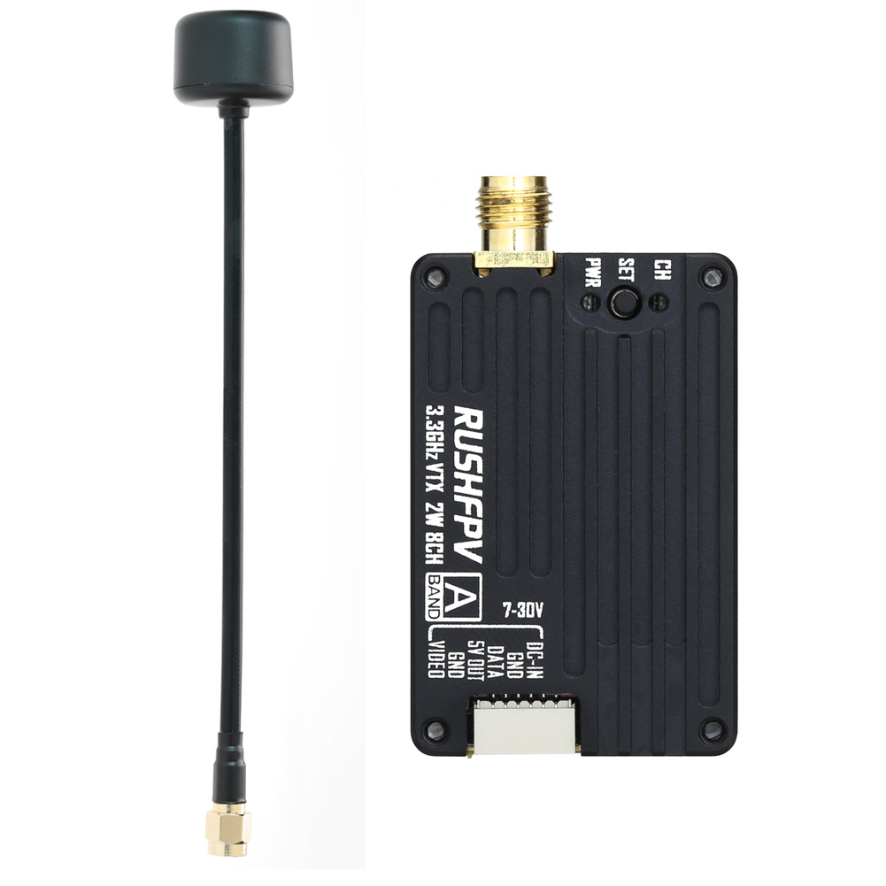 RUSHFPV 3.3G 2W VTX Transmitte – Drone Rc Remote recenzja i cena