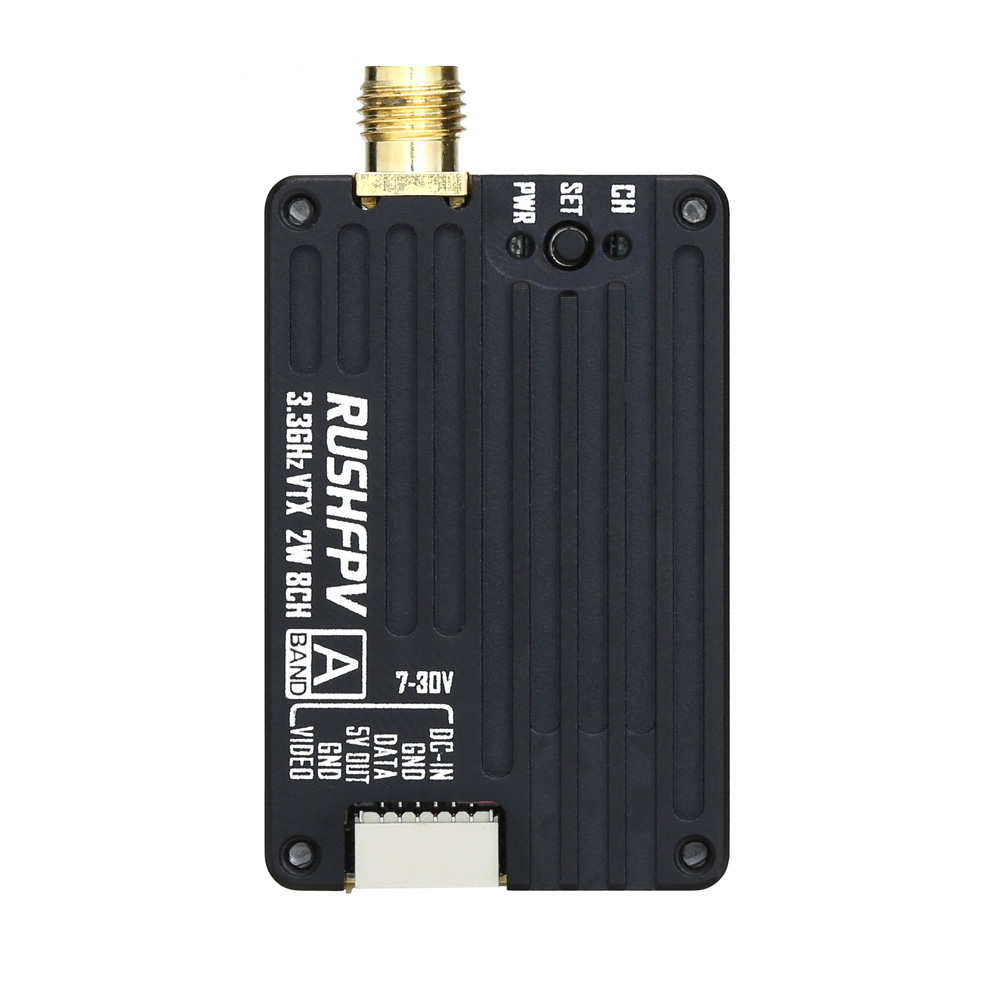 RUSHFPV 3.3G 2W VTX Transmitte – Drone Rc Remote recenzja i cena