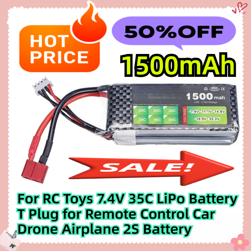 For RC Toys 7.4V 1500mAh 35C L – Drone Ls Rc recenzja i cena
