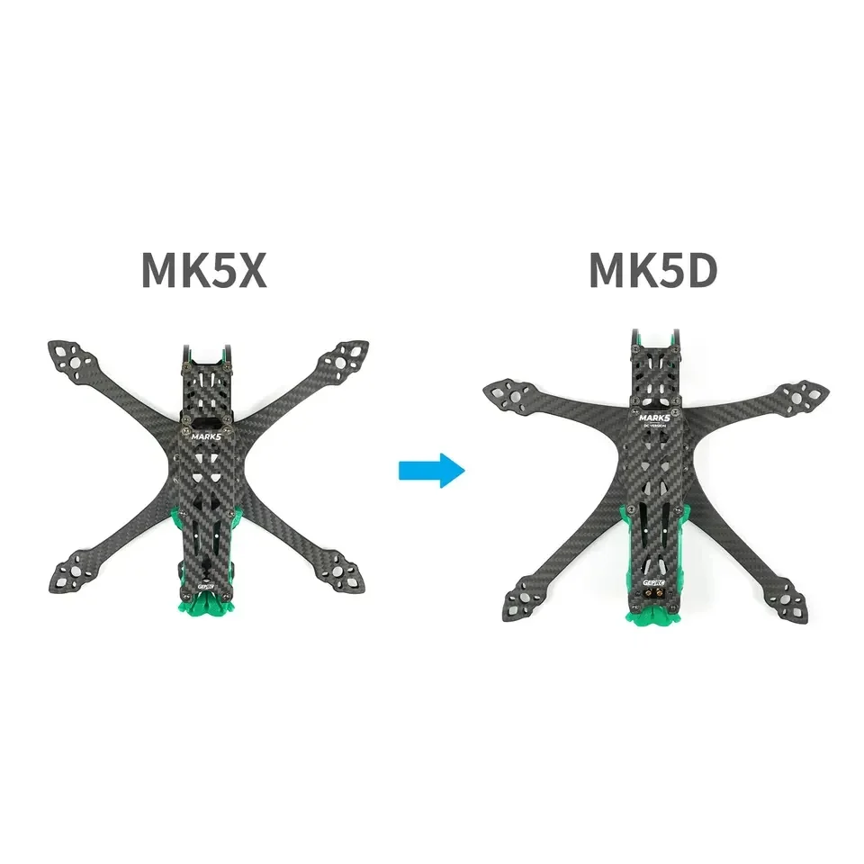 GEP-MK5D O3 MK5X to MK5D DeadC – Drone Rc Parts recenzja i cena