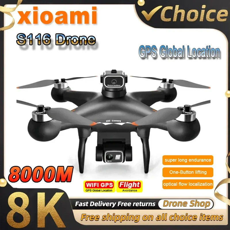 New S116 MAX RC Quadcopter Pro – Drone Rc S116 recenzja i cena