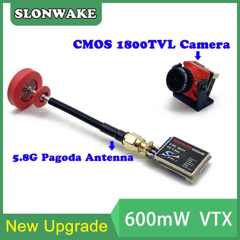 Ready to use 5.8G 48CH 600mW v – Fpv Camera Cmos recenzja i cena
