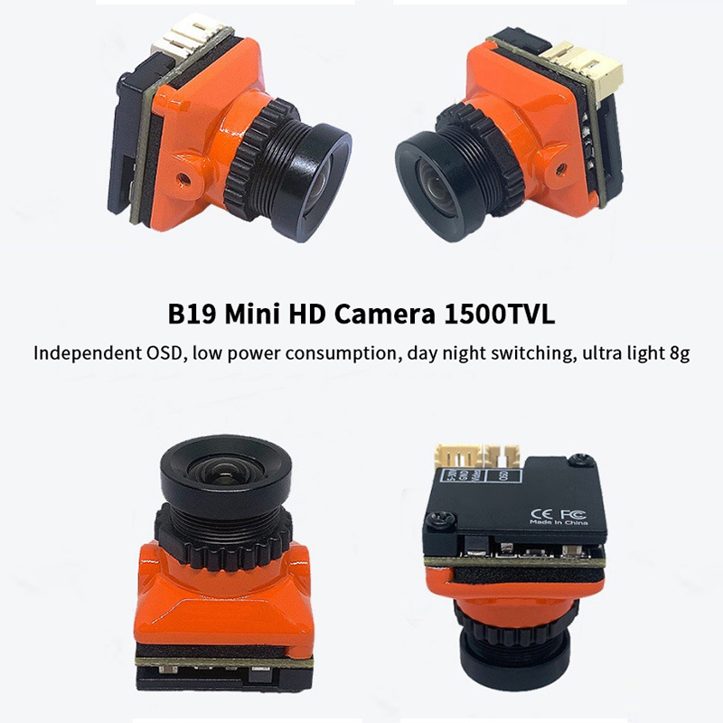 1500TVL B19 Mini FPV RC Drone  – Fpv Camera Cmos recenzja i cena
