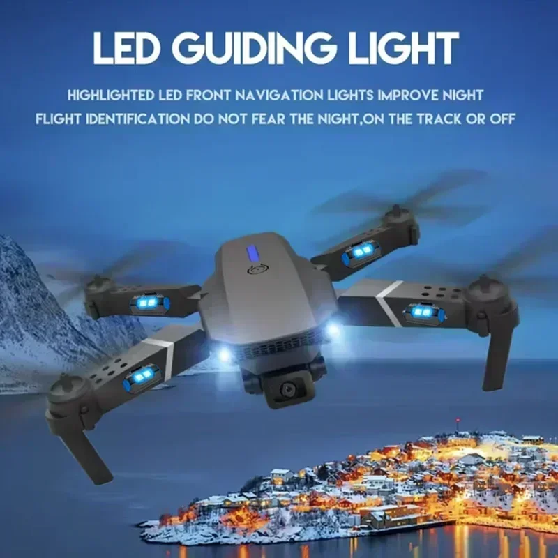 E88 Pro WIFI FPV Drone Wide An – Drone Rc Explorer recenzja i cena
