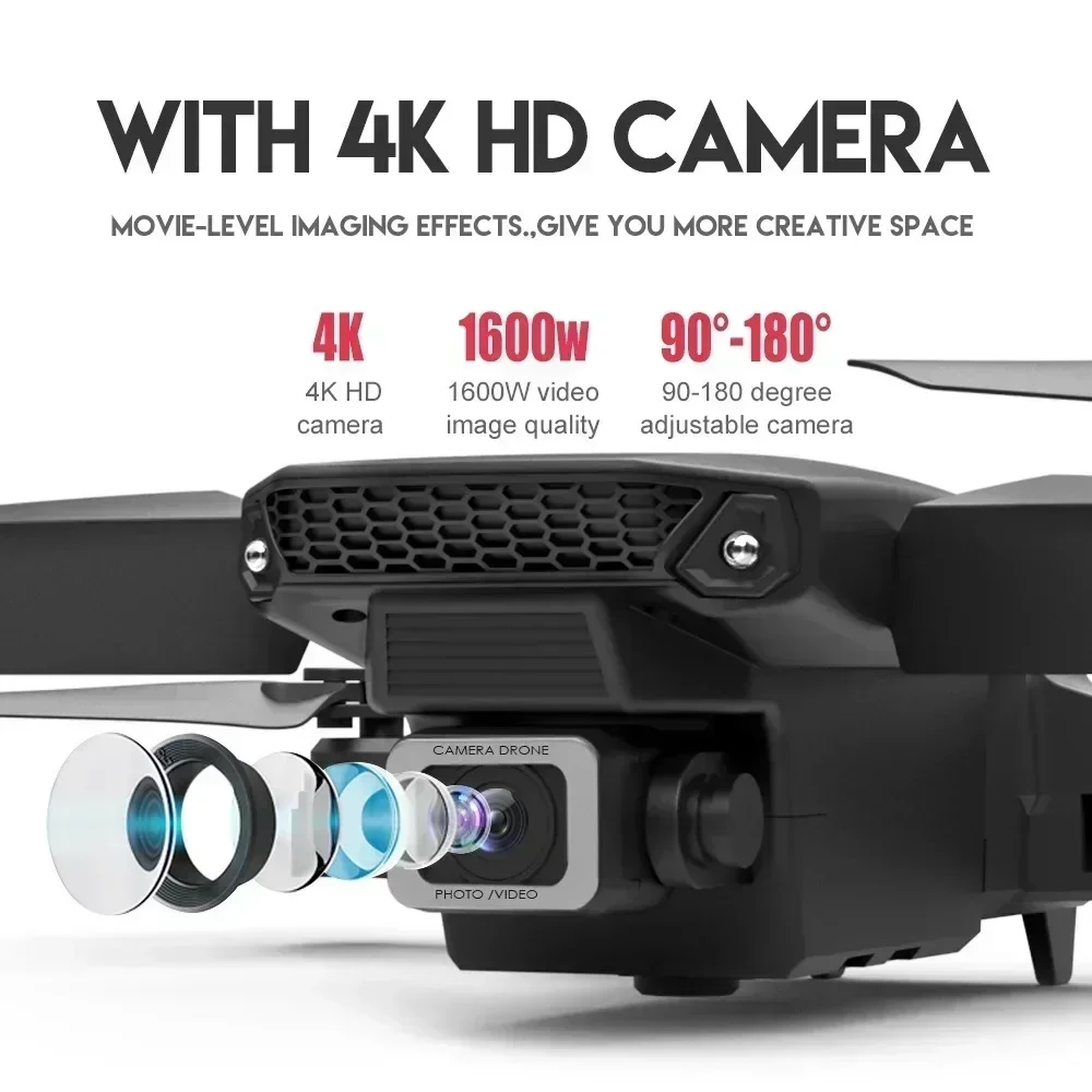 E88 Pro WIFI FPV Drone Wide An – Drone Rc Explorer recenzja i cena