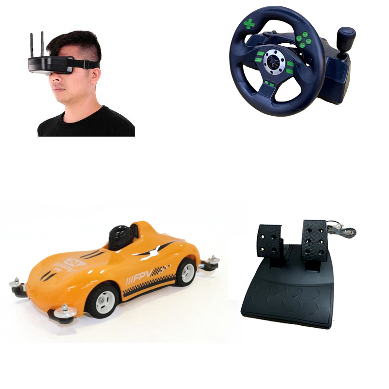Simulator Racing VR Games Virt – Fpv Goggles Headset recenzja i cena