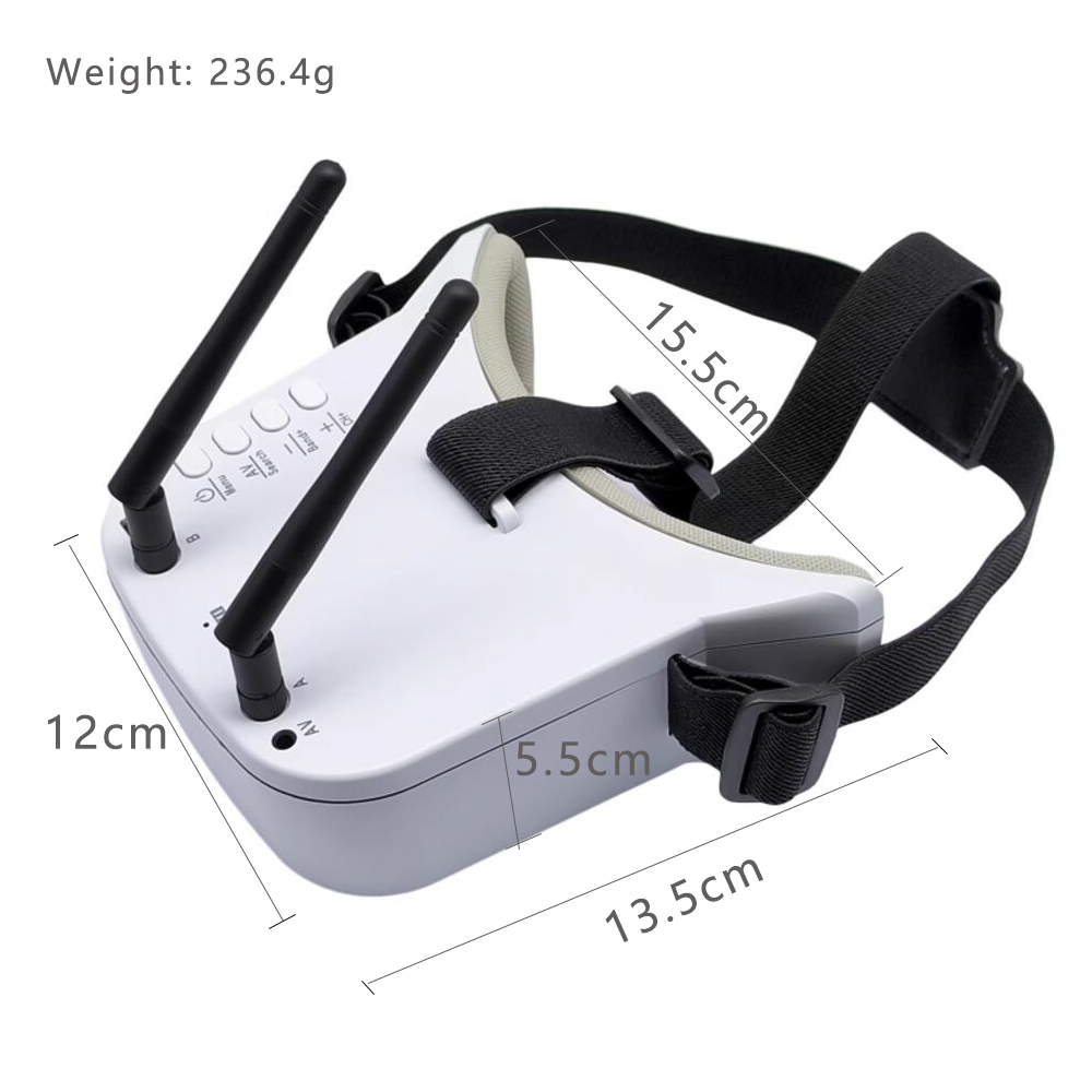 Simulator Racing VR Games Virt – Fpv Goggles Headset recenzja i cena