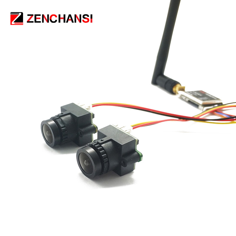 3 channel Dual Video camera CM – Fpv Goggles Headset recenzja i cena