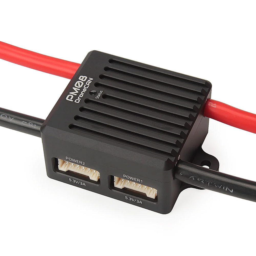 FyHolybro DroneCAN PM08-CAN Po – Drone Without Rc recenzja i cena