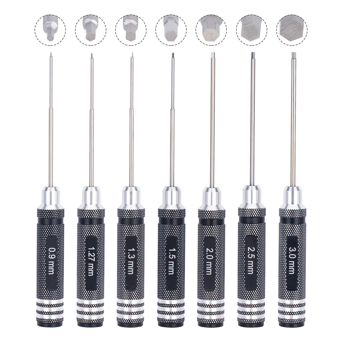 7 IN 1 Steel Hex Socket Profes – Drone Rc Kit recenzja i cena