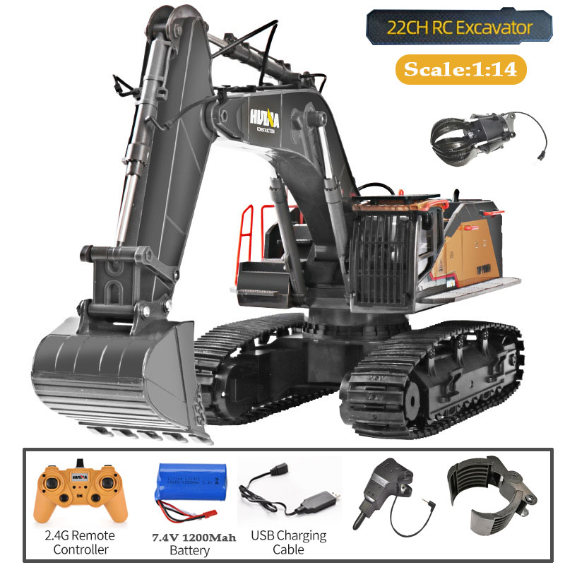 HUINA 1592 Alloy Excavator Tru – Drone Or Rc Car recenzja i cena