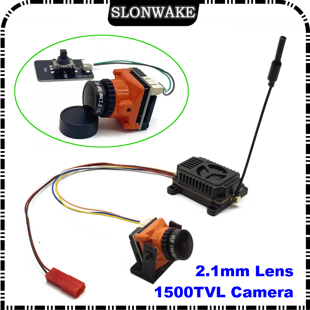 Ready to use 5.8G 48CH 4000mW  – Fpv Camera Cmos recenzja i cena