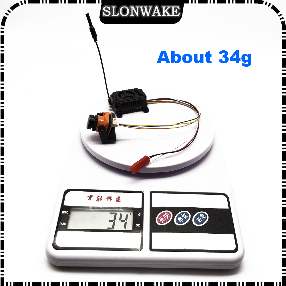 Ready to use 5.8G 48CH 4000mW  – Fpv Camera Cmos recenzja i cena