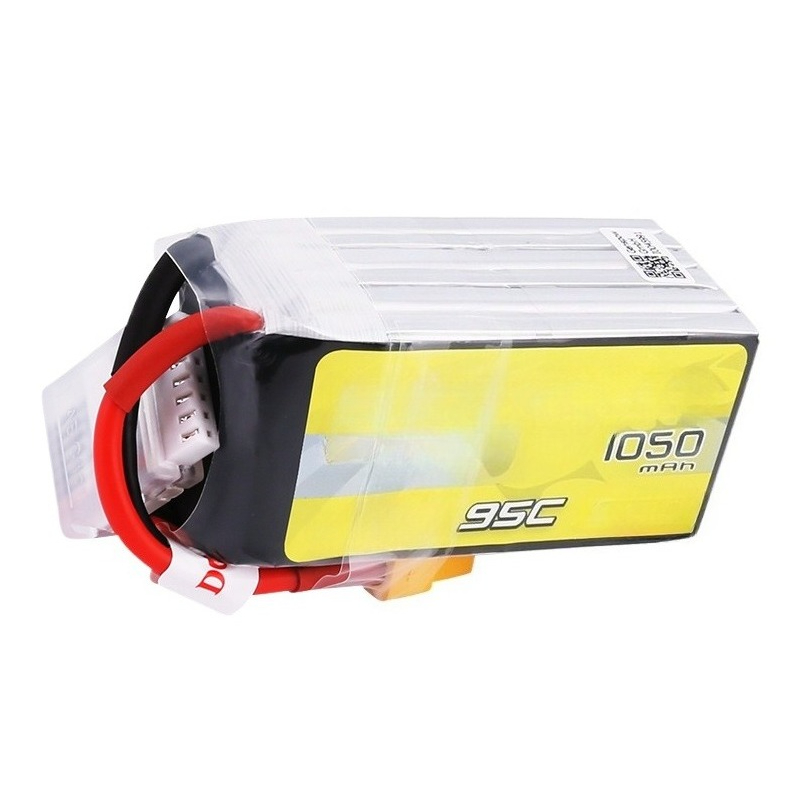 For 1.0 95C 1050mAh 22.2V LIPO – Drone Ls Rc recenzja i cena