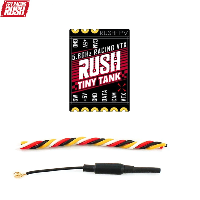 RUSH TINY TANK Nano VTX 48CH 3 – Drone Rc Controller recenzja i cena
