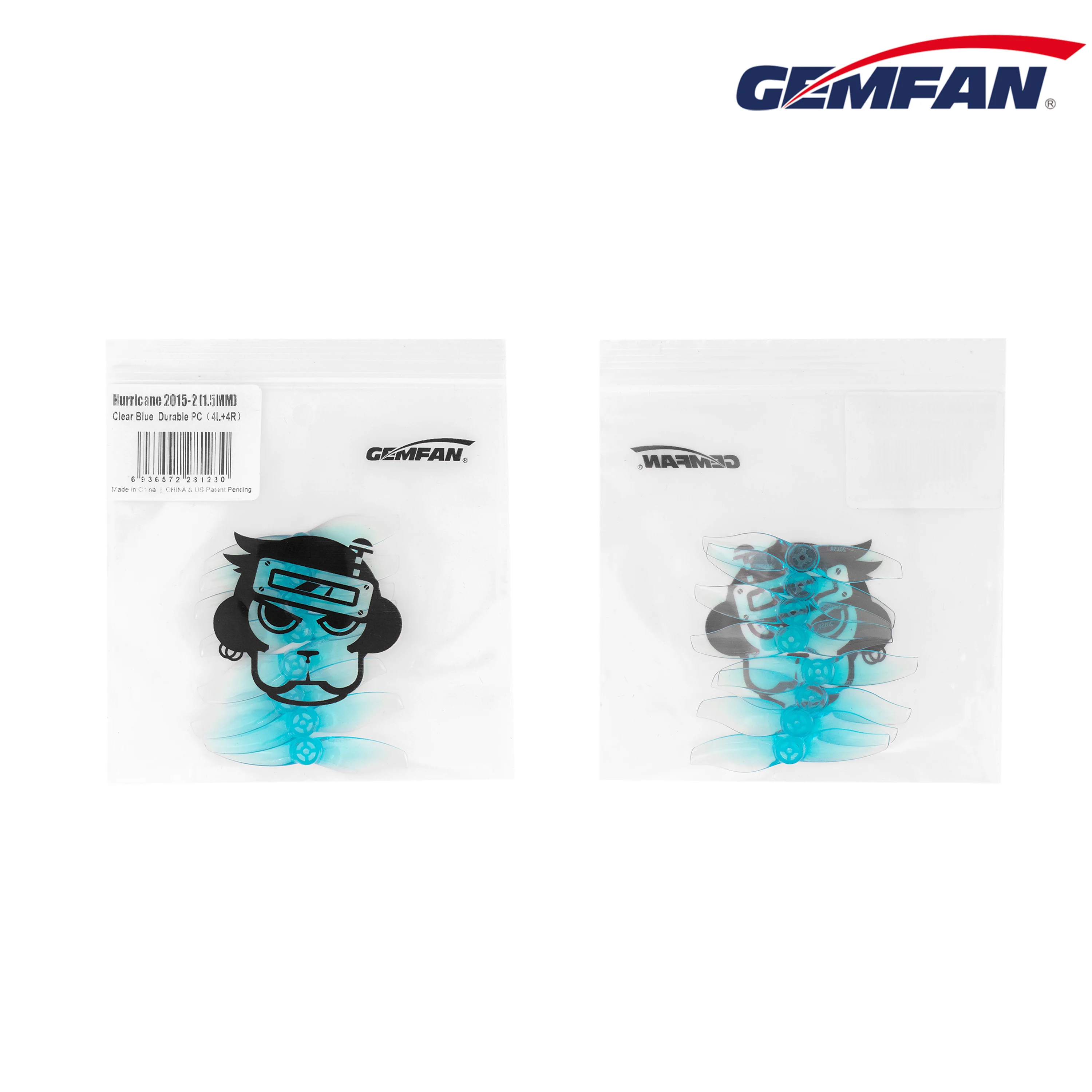 NEW 4Pairs GEMFAN 2015 Hurrica – Drone Rc Parts recenzja i cena