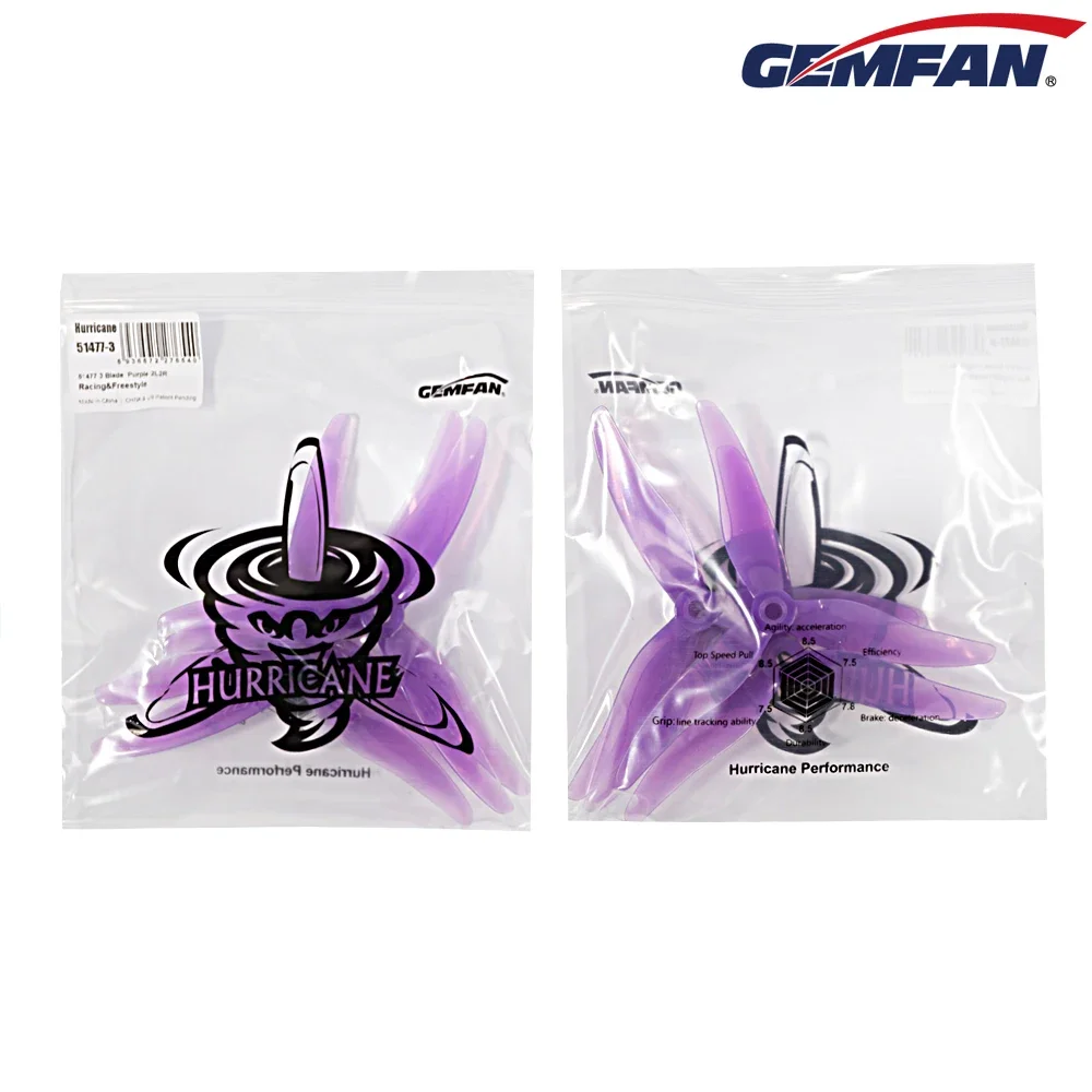 10Pairs (10CW + 10CCW) Gemfan  – Drone Rc Parts recenzja i cena