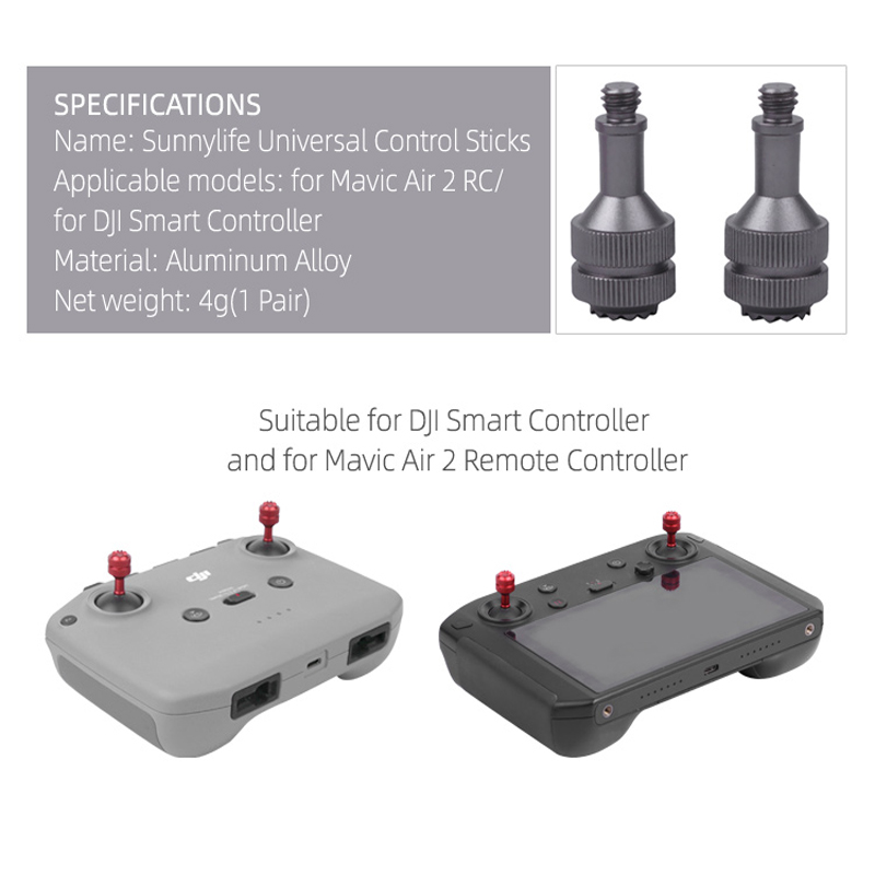 Metal Joystick RC-N1/N2 Remote – Drone Dji Rc N2 recenzja i cena
