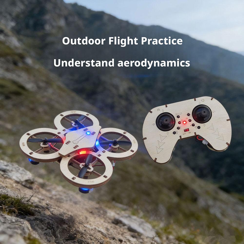 DIY Wooden RC Drone Quadcopter – Drone Rc Explorer recenzja i cena