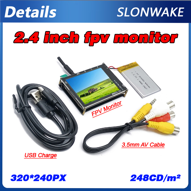 Micro 5.8G 56CH 2.4 Inch LCD 4 – Nano Quad Fpv recenzja i cena