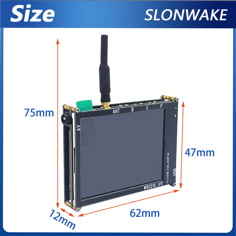 Micro 5.8G 56CH 2.4 Inch LCD 4 – Nano Quad Fpv recenzja i cena