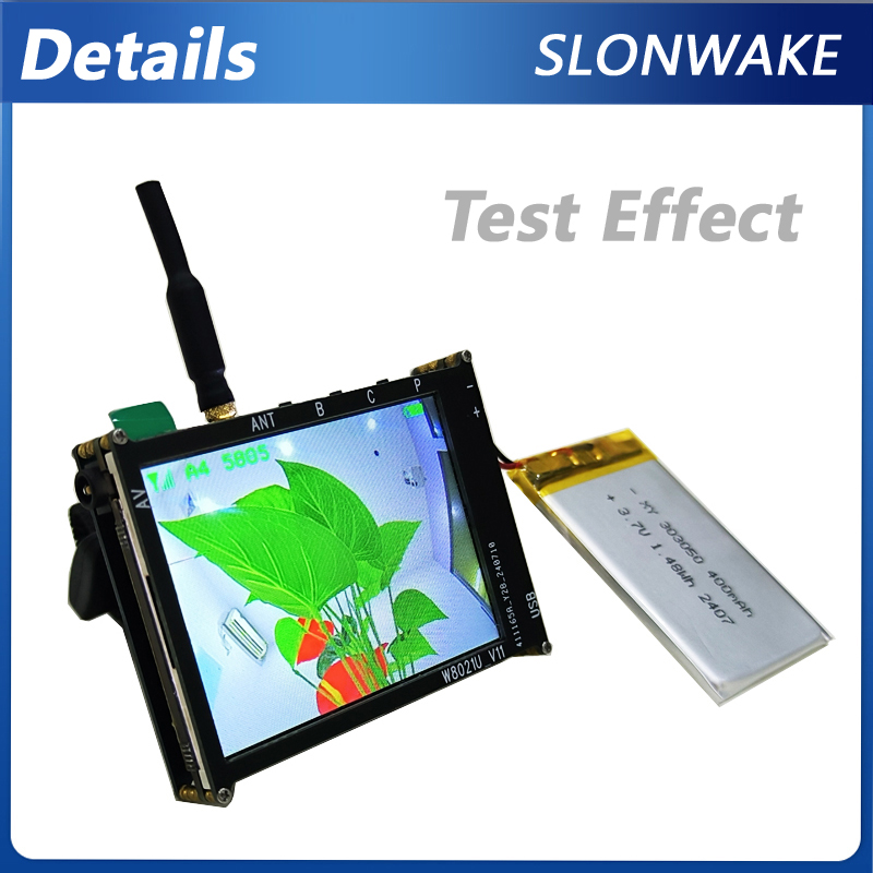 Micro 5.8G 56CH 2.4 Inch LCD 4 – Nano Quad Fpv recenzja i cena