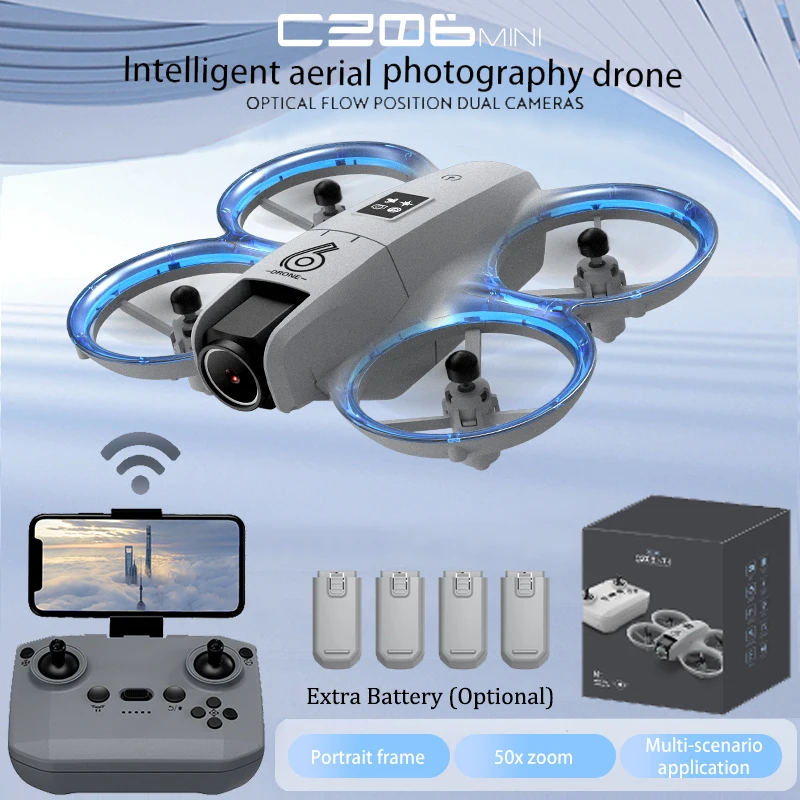 CZ06 Mini RC Quadcopter Drone  – Drone Without Rc recenzja i cena