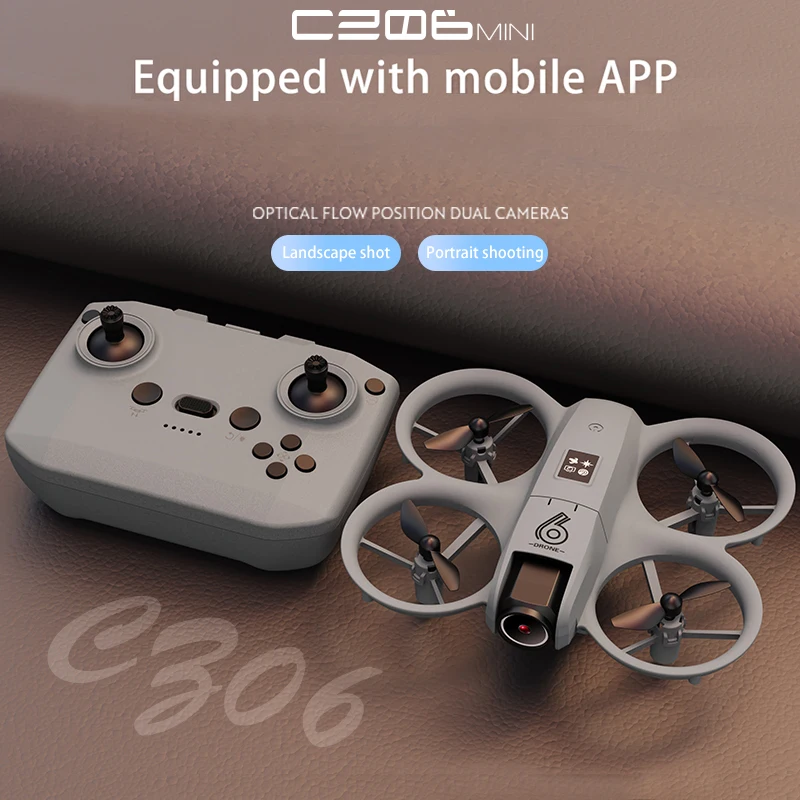CZ06 Mini RC Quadcopter Drone  – Drone Without Rc recenzja i cena