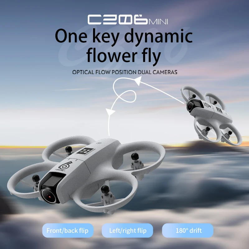 CZ06 Mini RC Quadcopter Drone  – Drone Without Rc recenzja i cena