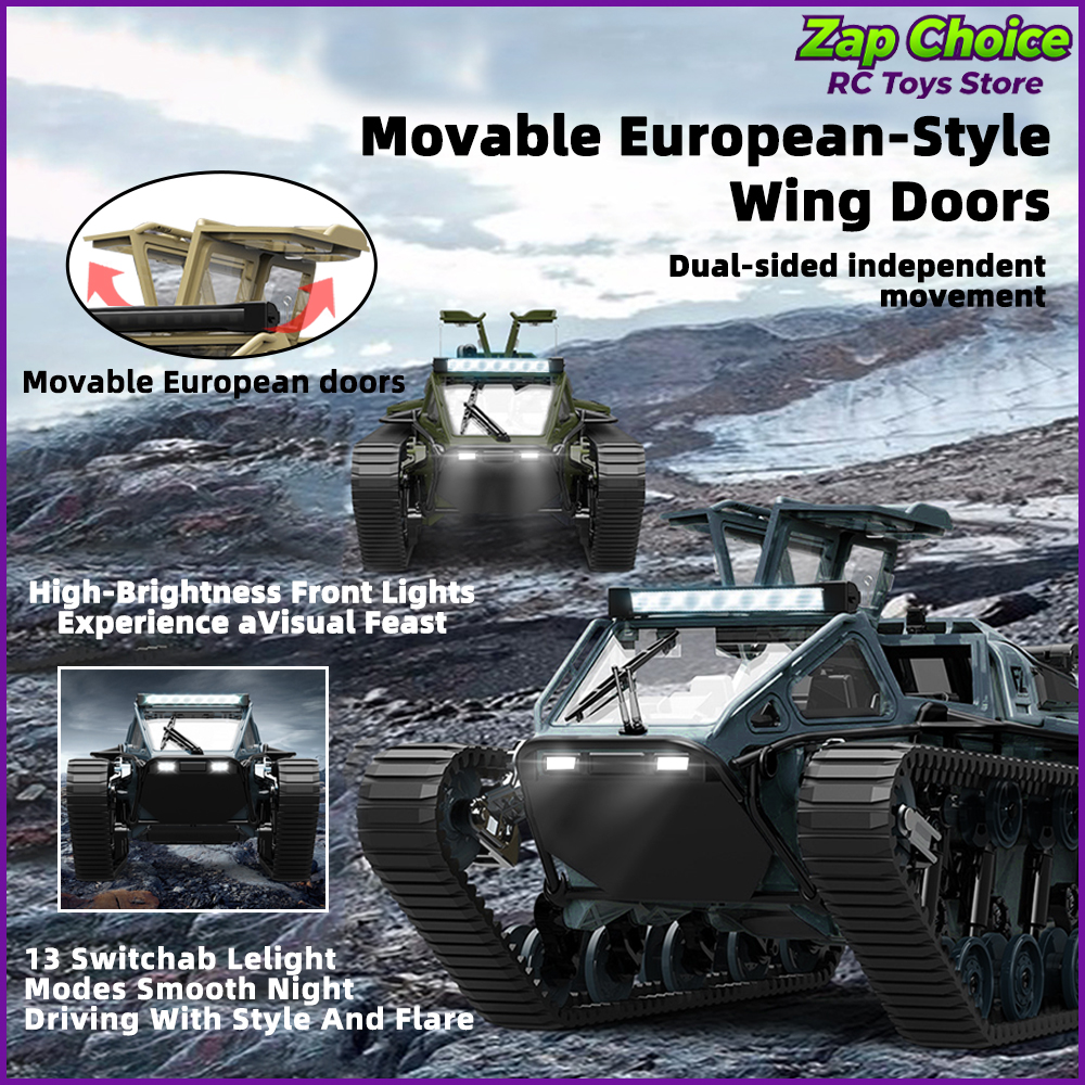 JJRC C8812 1/16 Tracked Tank R – Drone Or Rc Car recenzja i cena