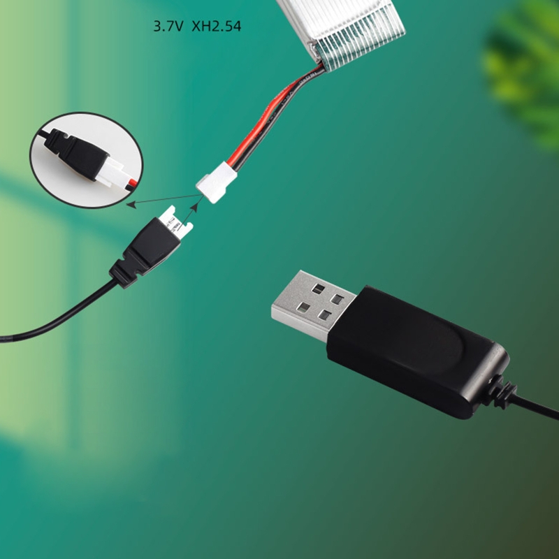 3.7V XH2.54 LiPo Battery USB C – Drone Smart Rc recenzja i cena