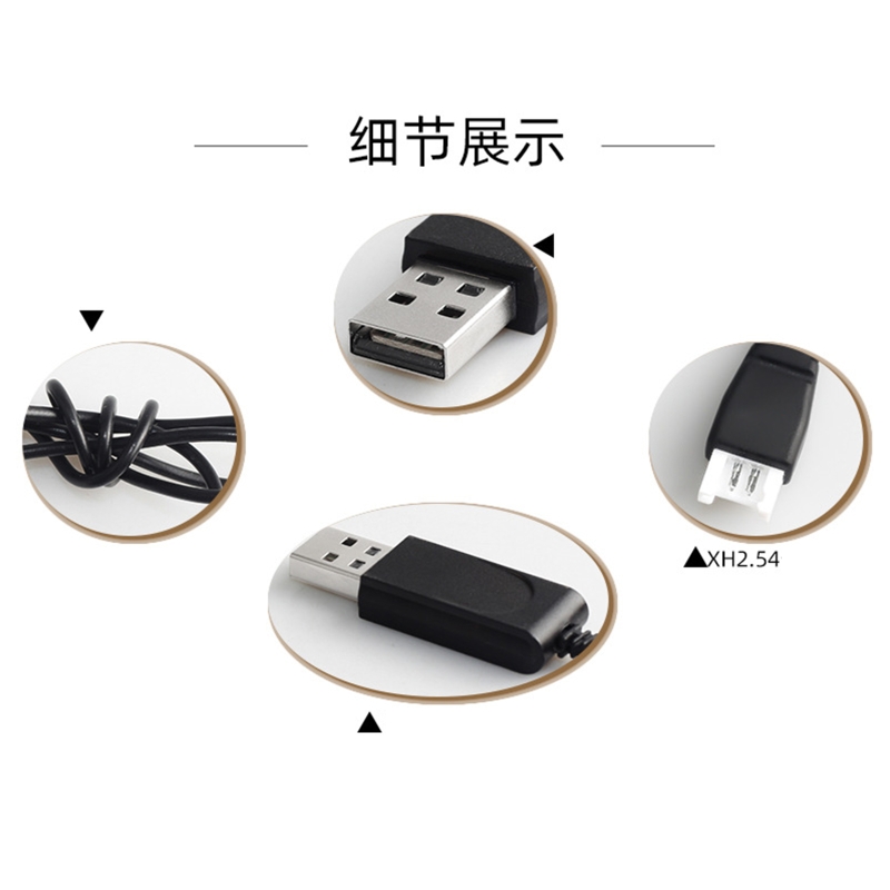 3.7V XH2.54 LiPo Battery USB C – Drone Smart Rc recenzja i cena