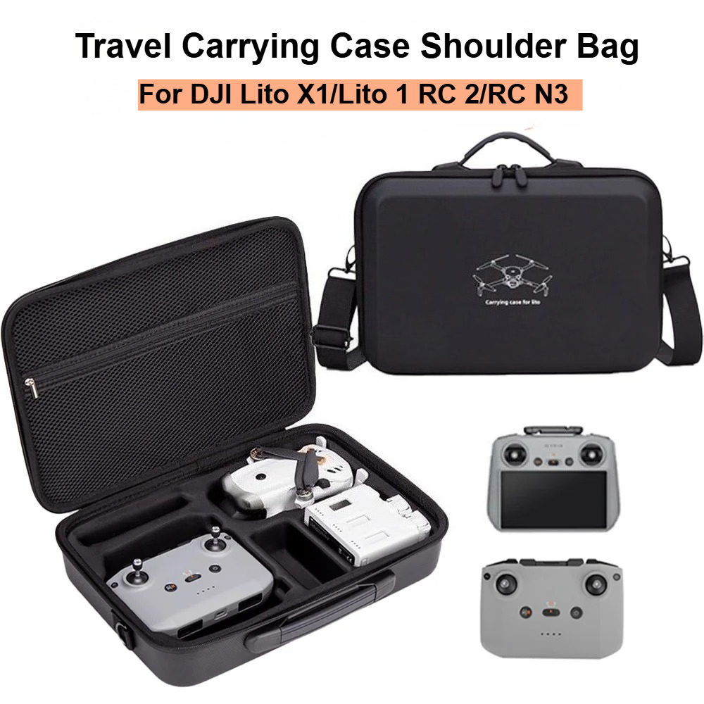 Travel Package Carrying Case F – Drone Ls Rc recenzja i cena