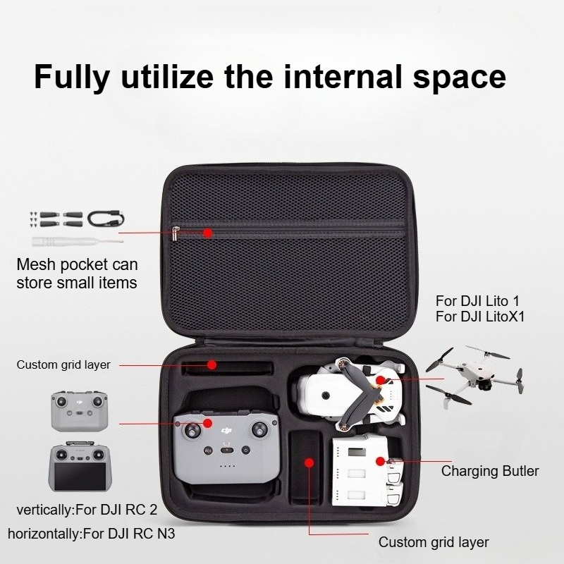 Travel Package Carrying Case F – Drone Ls Rc recenzja i cena