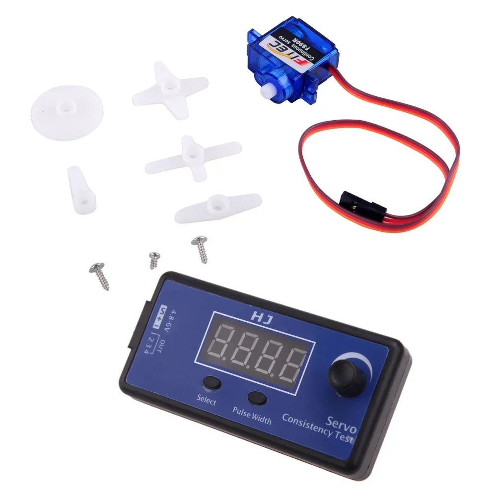 FS90R Micro Servo 1.5KG 4.8 6V – Drone Smart Rc recenzja i cena