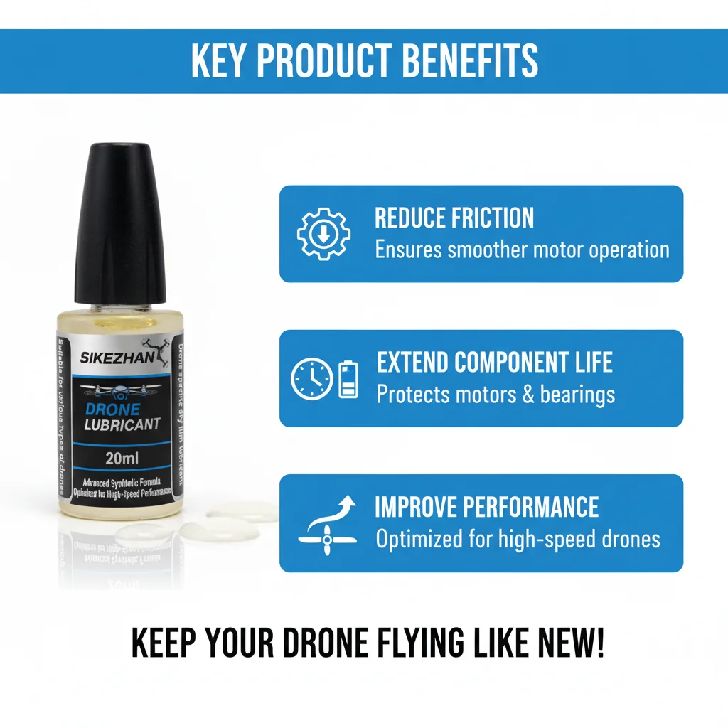 Micro Drone Motor Bearing Lubr – Drone Rc Fpv recenzja i cena