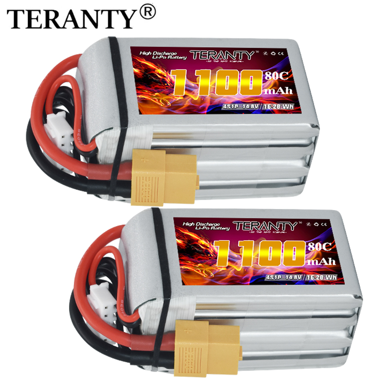 TERANTY 4S 1100mAh 80C/160C Li – Nano Quad Fpv recenzja i cena
