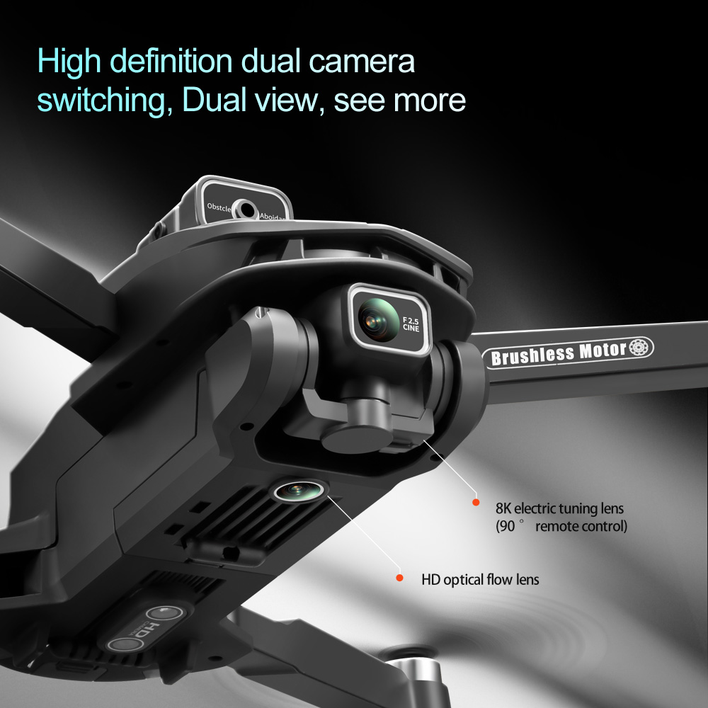 V168 PRO Max GPS Drone 8K Prof – Drone Rc Explorer recenzja i cena