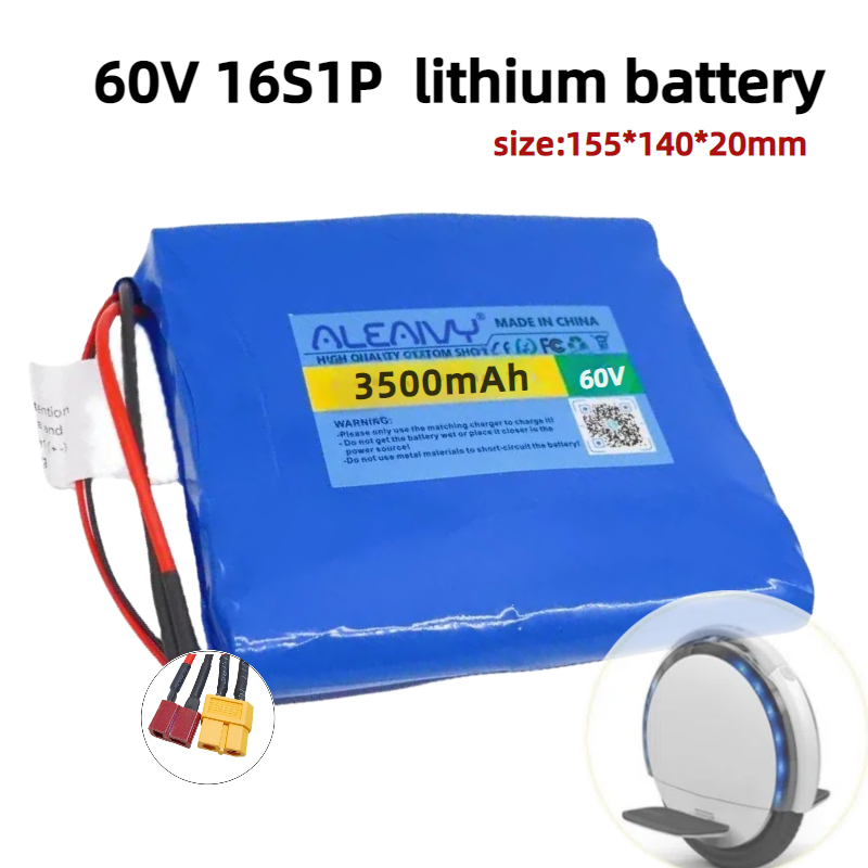 60V 3Ah/3.5Ah 16S1P 18650 Lith – Propeller Balancer Tool recenzja i cena