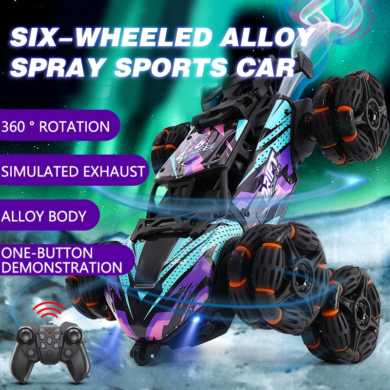 Six Wheels Dual RC Car Toy Spr – Drone Or Rc Car recenzja i cena