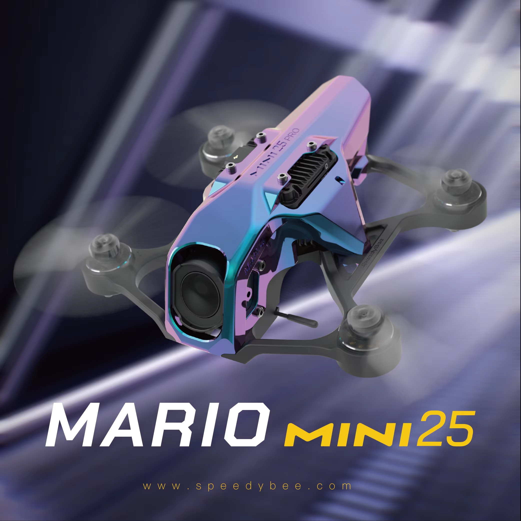 SpeedyBee Mario Mini25 PW /Mar – Drone Rc Kit recenzja i cena