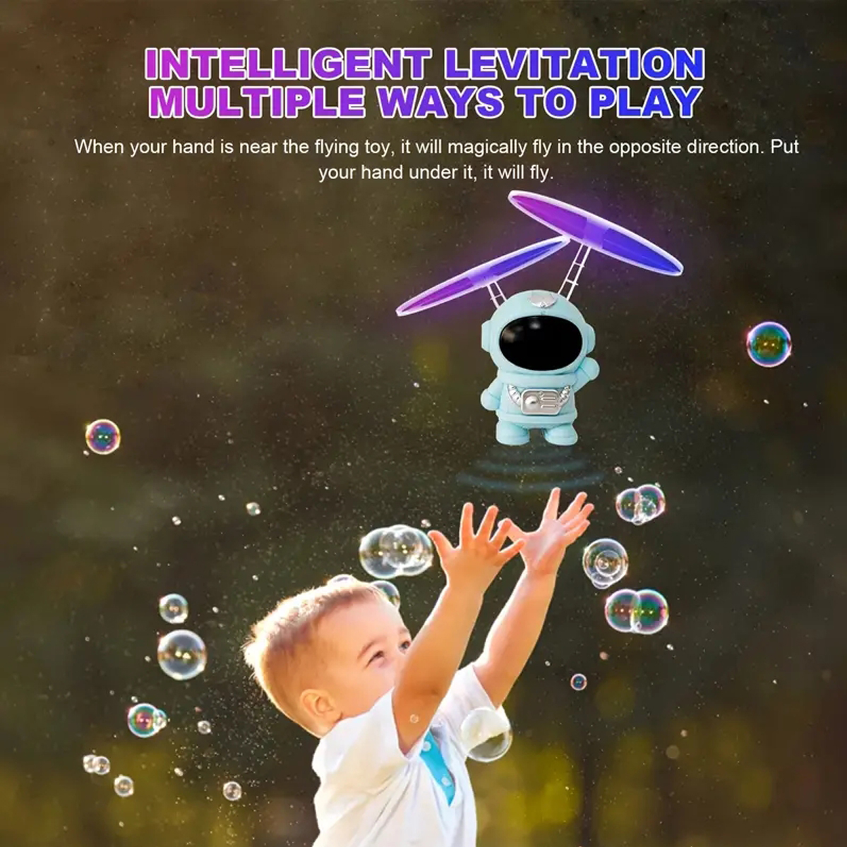 Mini Astronaut Drone Cartoon S – Drone Without Rc recenzja i cena
