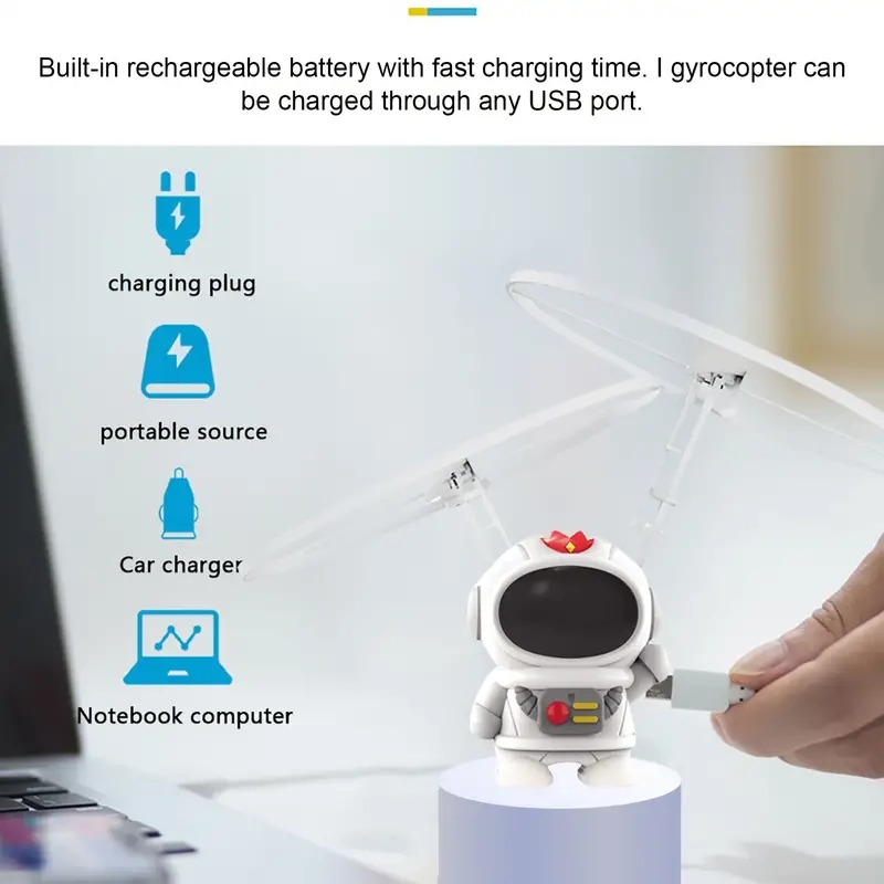 Mini Astronaut Drone Cartoon S – Drone Without Rc recenzja i cena