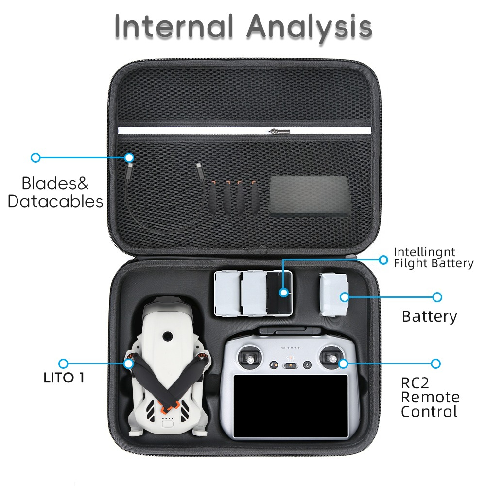 Portable Carrying Case For DJI – Drone Ls Rc recenzja i cena