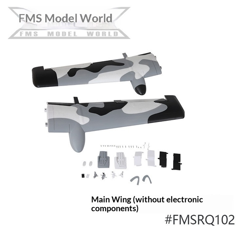 FMS 70MM EDF A-10 V2 RC Aircra – Plane Drone Rc recenzja i cena