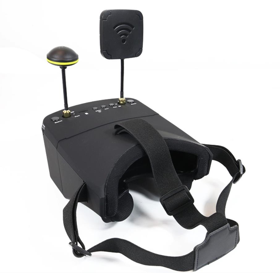 EV800D 5.8G 40CH 5 Inch 800*48 – Fpv Goggles Headset recenzja i cena
